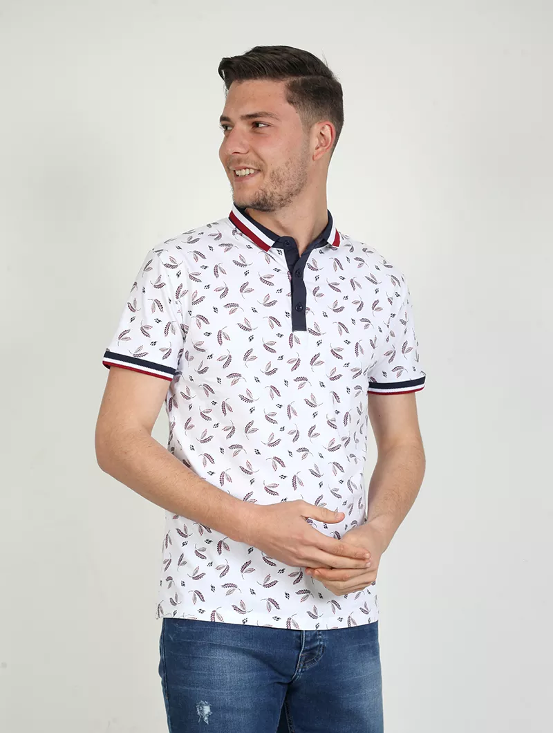 Polo manches courtes